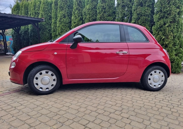 Fiat 500 cena 33900 przebieg: 53000, rok produkcji 2015 z Wieliczka małe 67